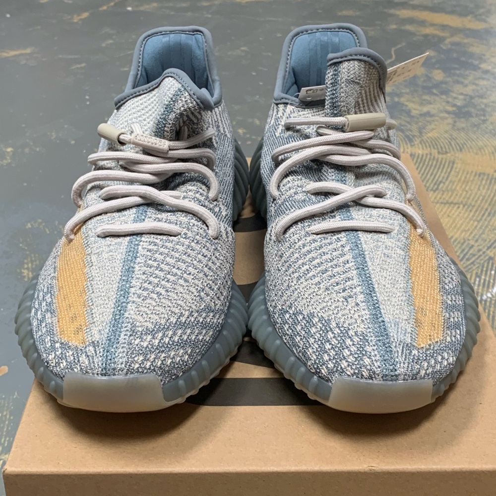 Adidas Boost Yeezy 350 V2 Israfil FZ5421 10 - Picture 3 of 9